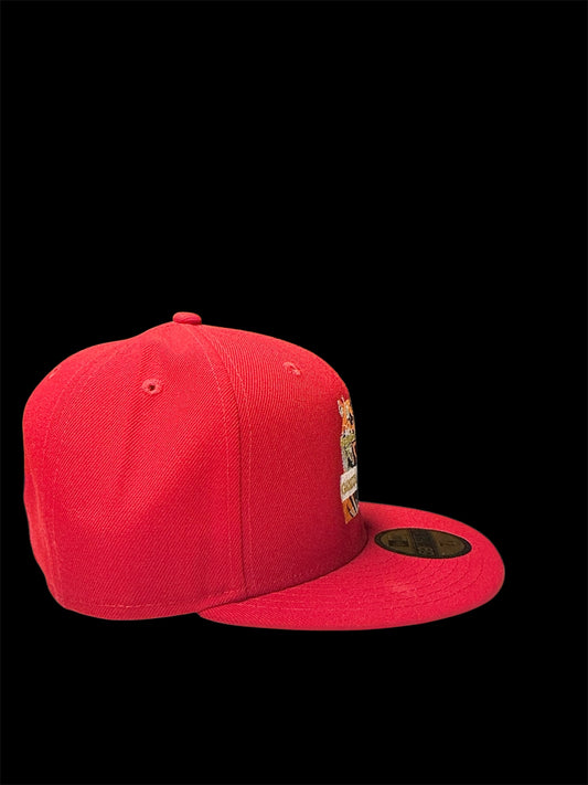 Fitted Grizzoual 100 Tiger Edition 7 1/8