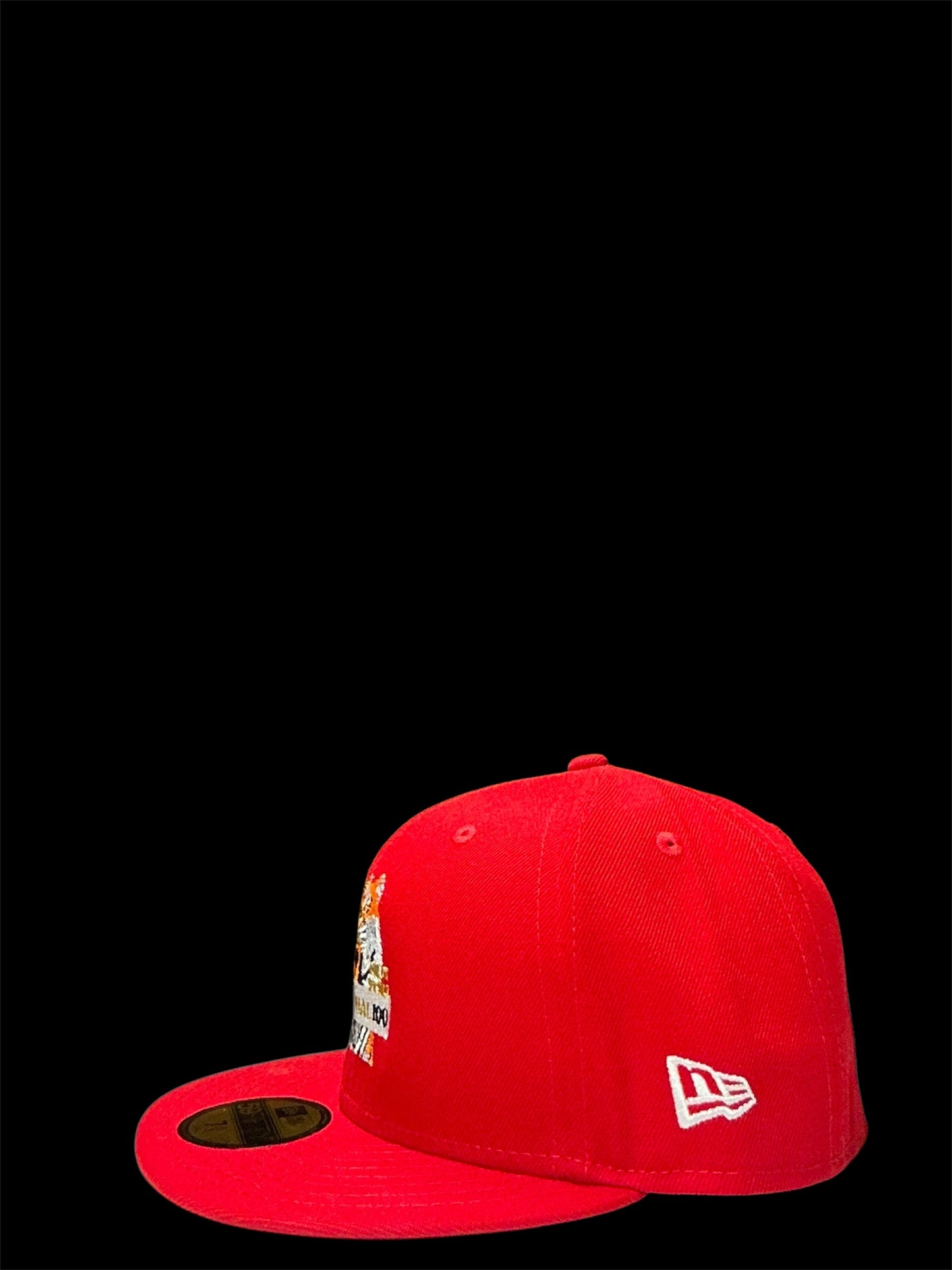 Fitted Grizzoual 100 Tiger Edition 7 1/8