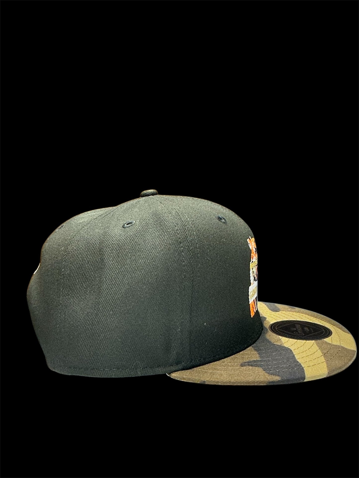 SnapBack Grizzoual 100 Tiger Edition