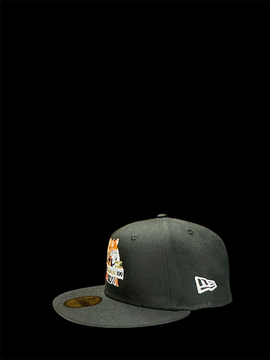 Fitted Grizzoual 100 Tiger Edition 7 1/4