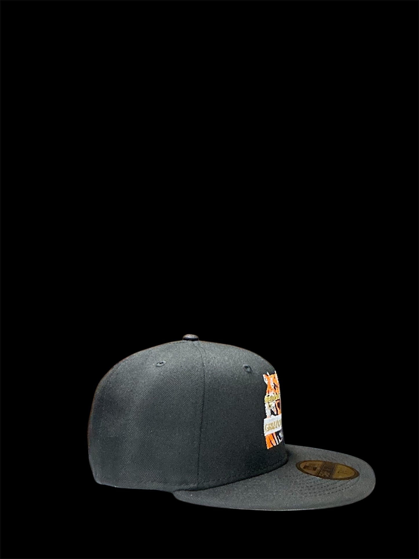 Fitted Grizzoual 100 Tiger Edition 7 1/4