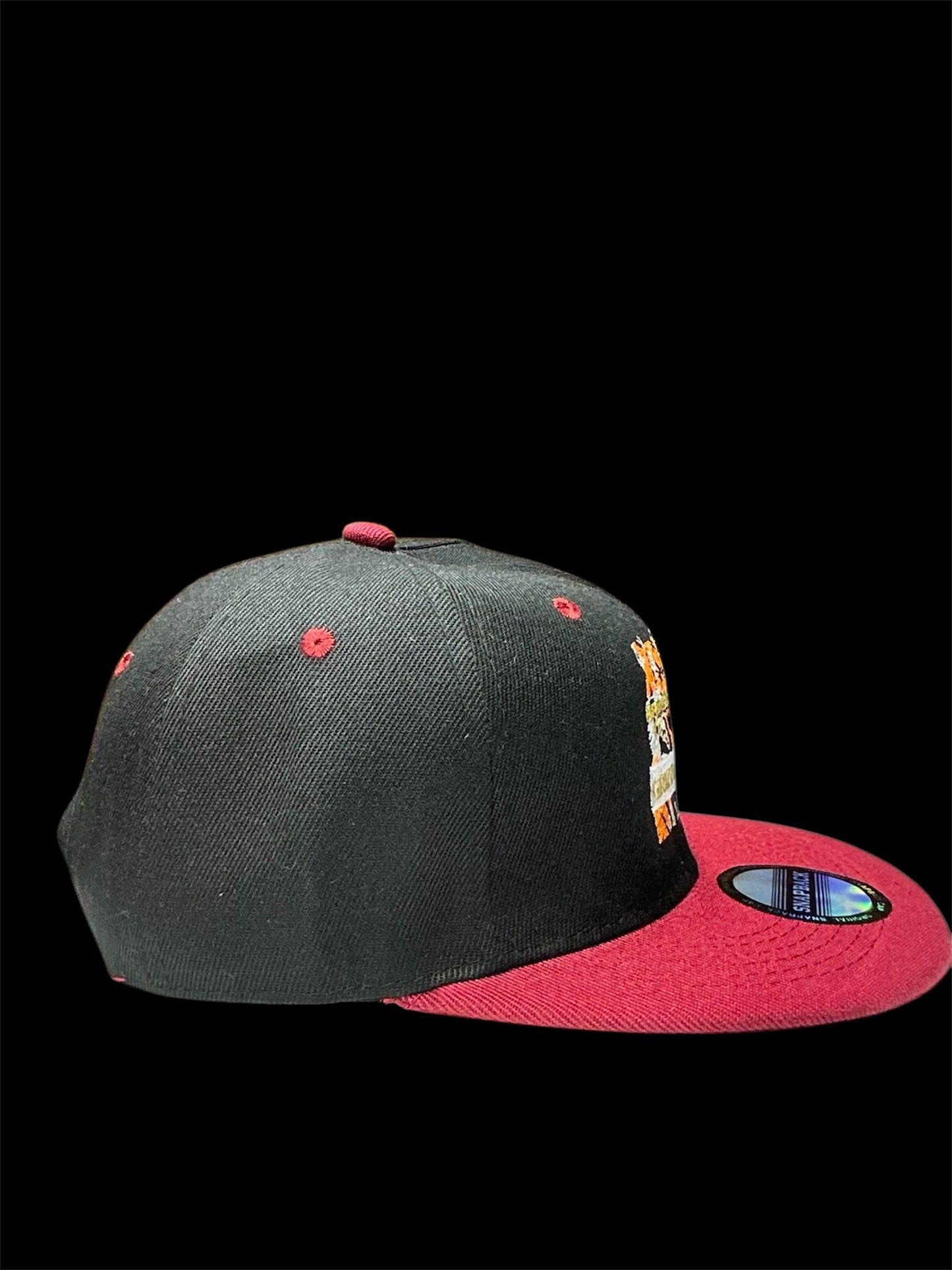 SnapBack Grizzoual 100 Tiger Edition