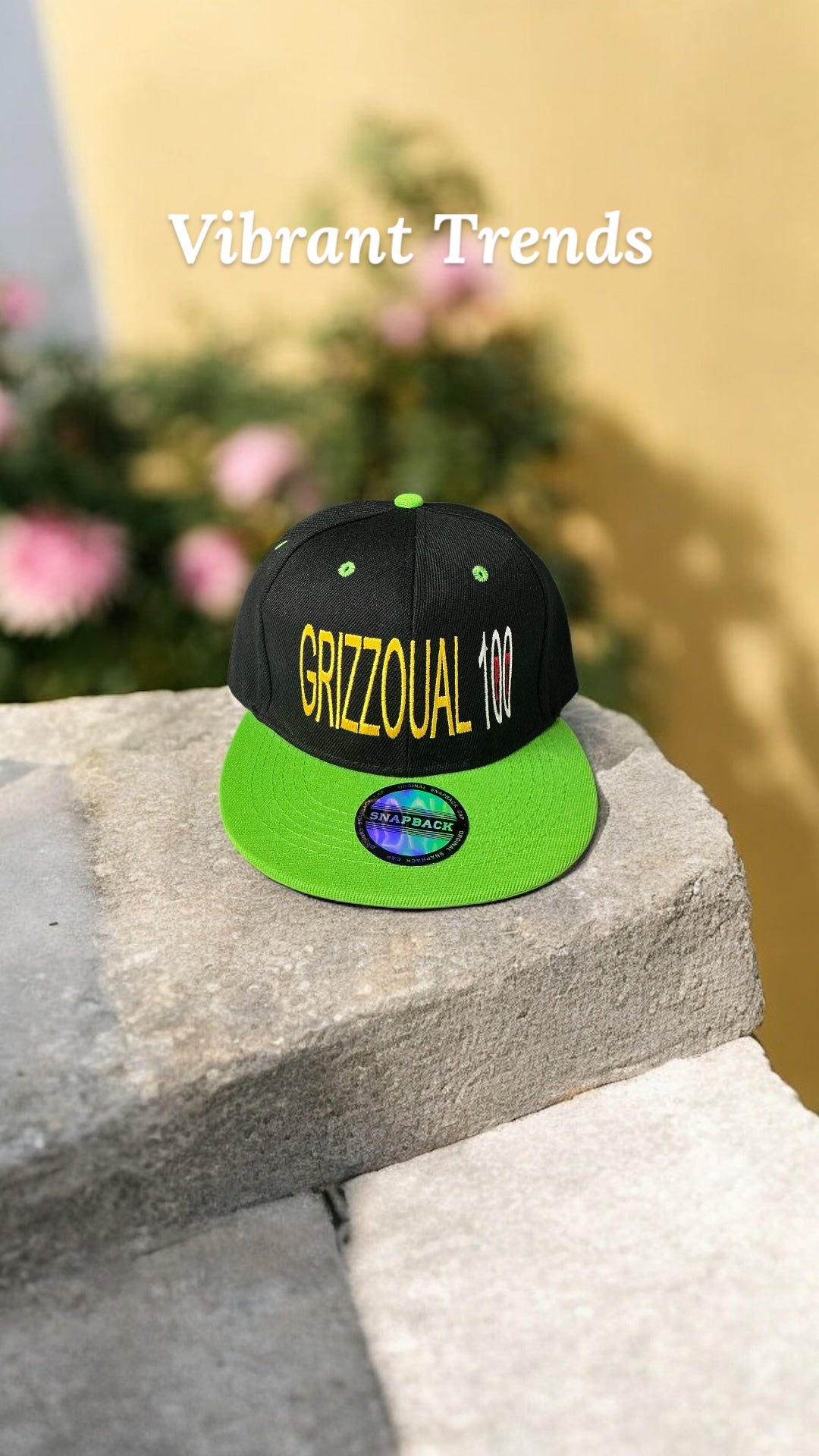 SnapBack Grizzoual 100 Hat