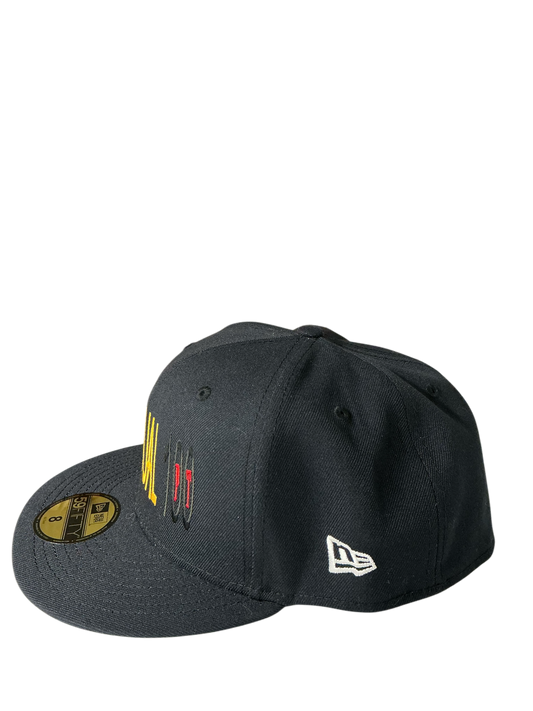 Fitted Grizzoual 100 Hat size8