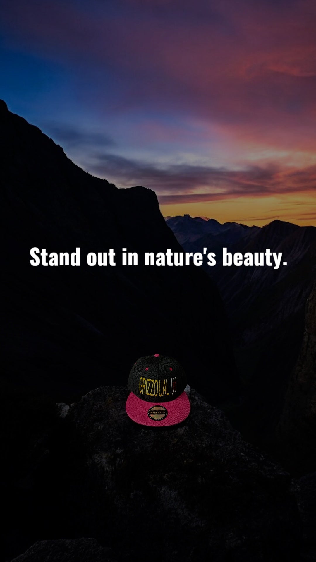 SnapBack Grizzoual 100 Hat