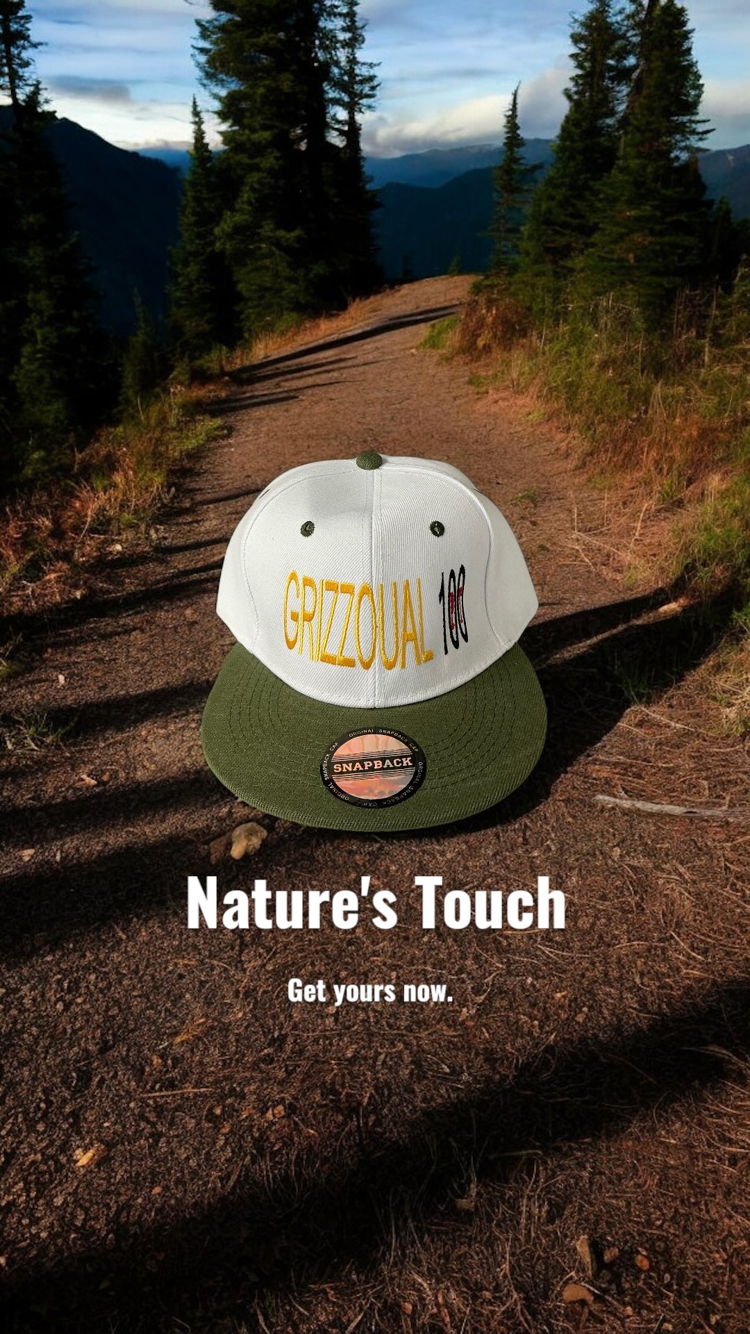 SnapBack Grizzoual 100 Hat