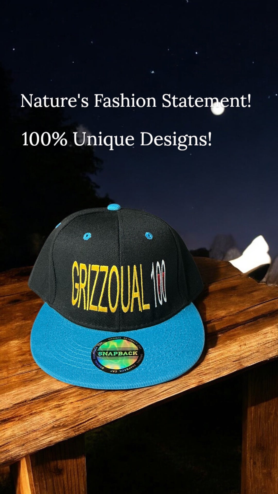 SnapBack Grizzoual 100 Hat