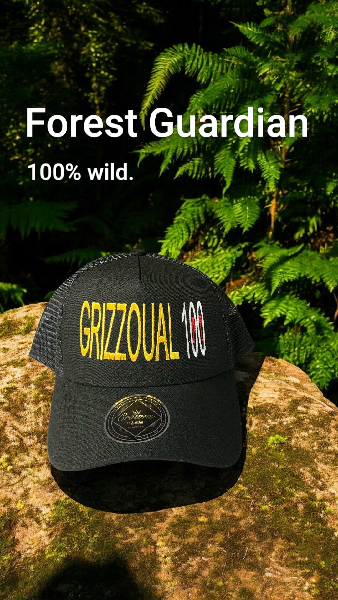 SnapBack Grizzoual 100 Hat