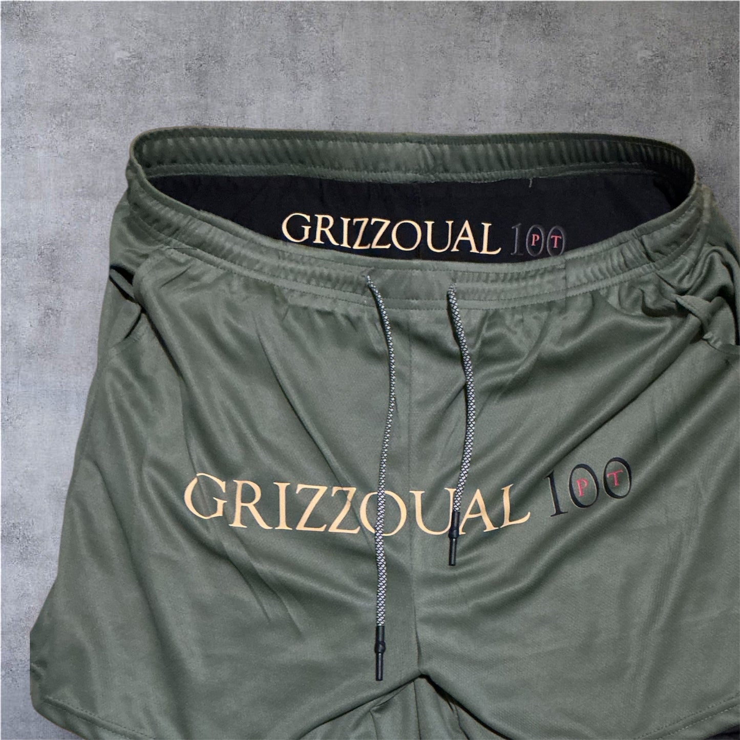 Grizzoual 100 athletic shorts 2XL