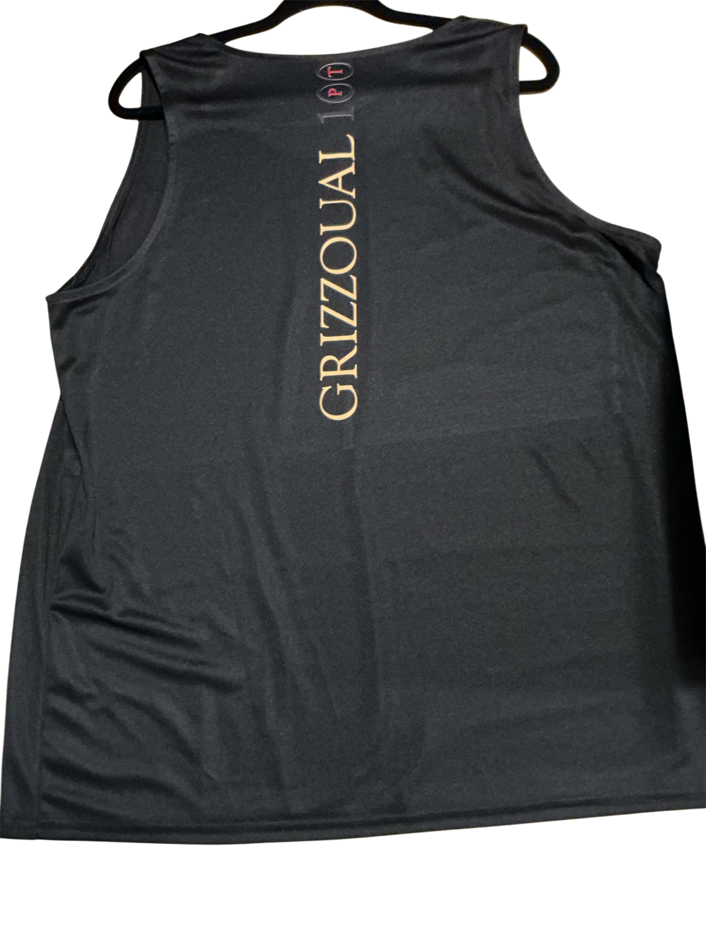Grizzoual 100 athletic sleeveless shirt XL