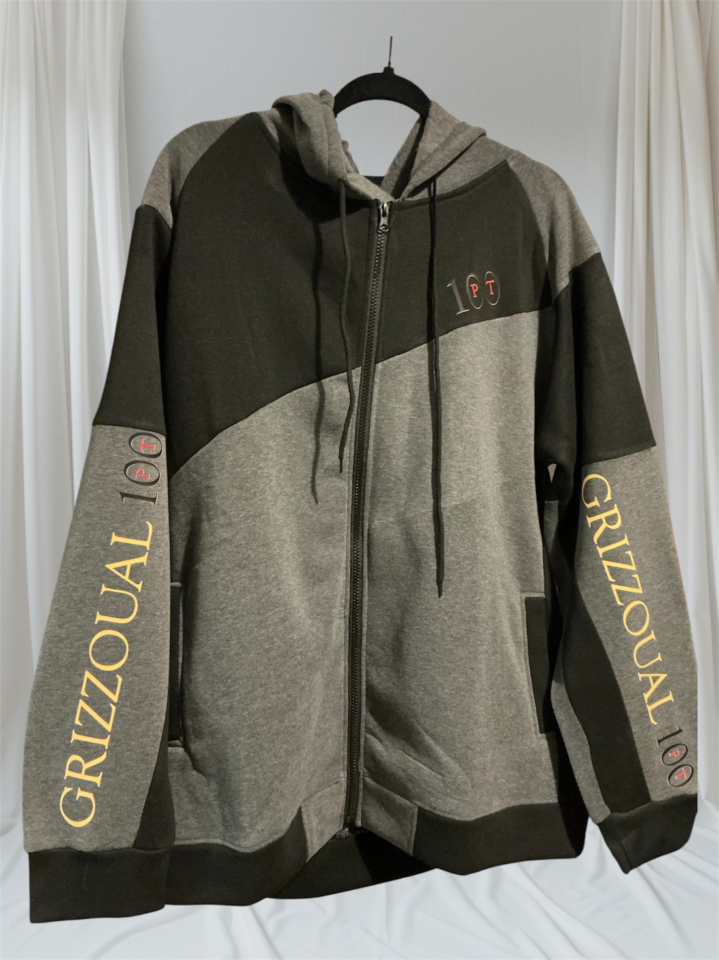 Grizzoual 100 jacket hoodie