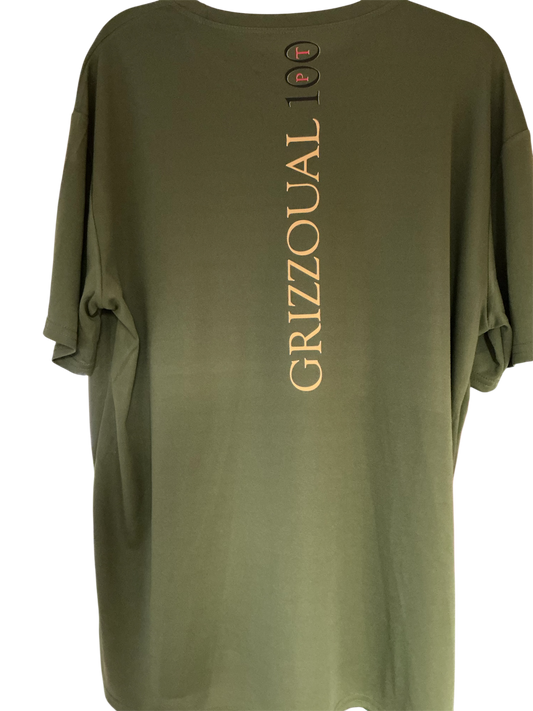 Grizzoual 100 athletic shirt XL