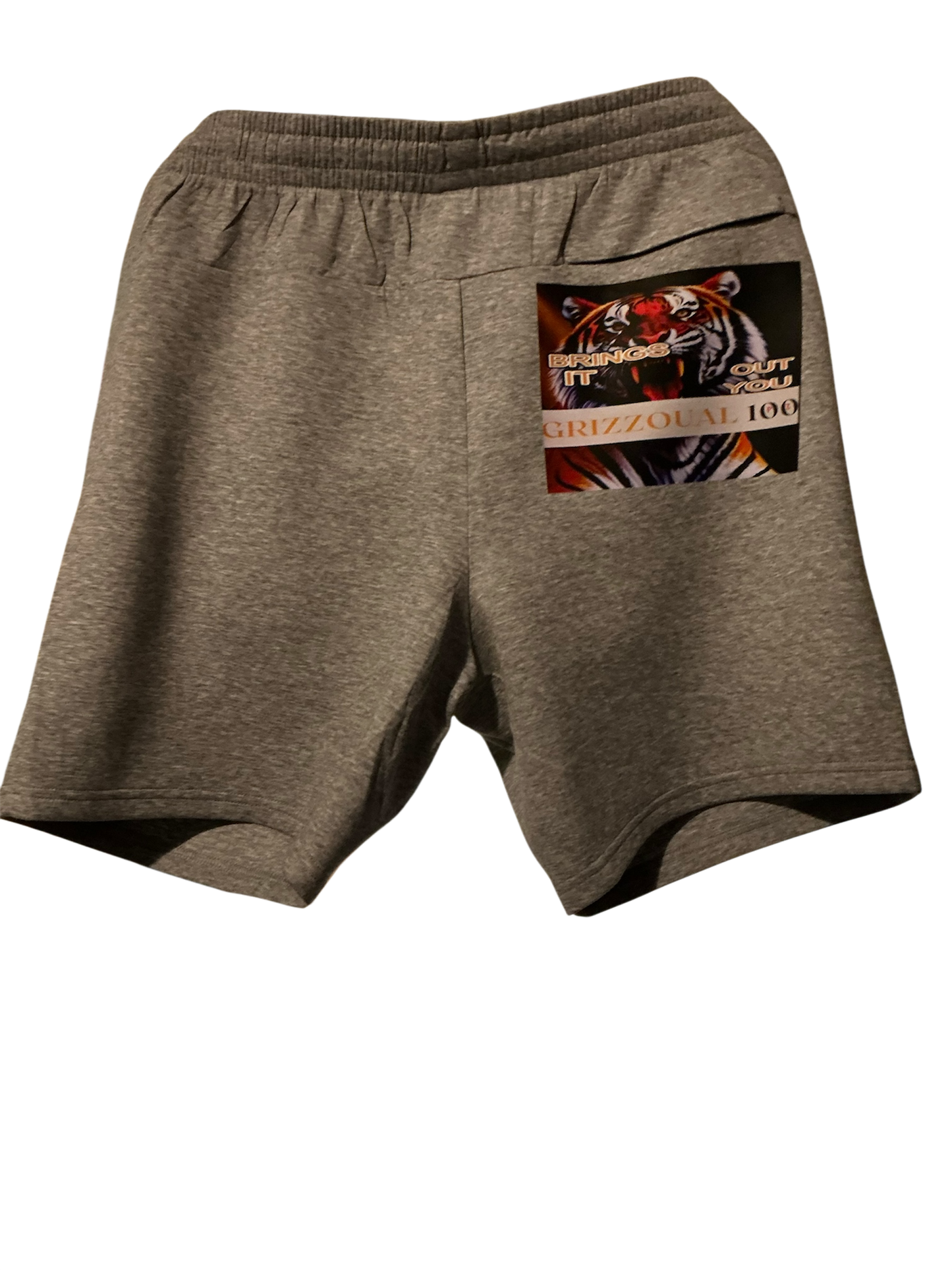 Grizzoual 100 athletic shorts Tiger Edition