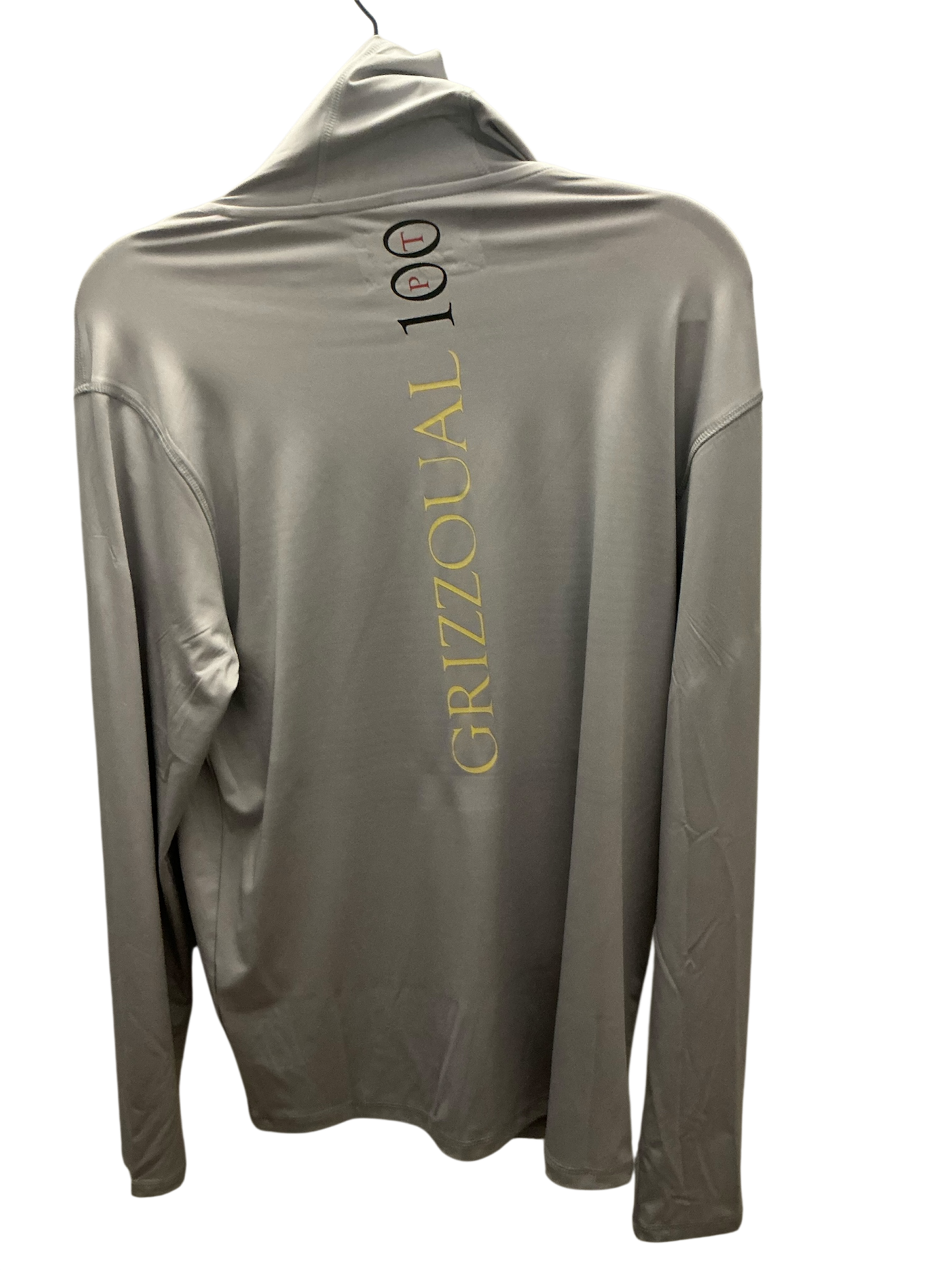 Grizzoual 100 athletic hoodie Tiger Edition