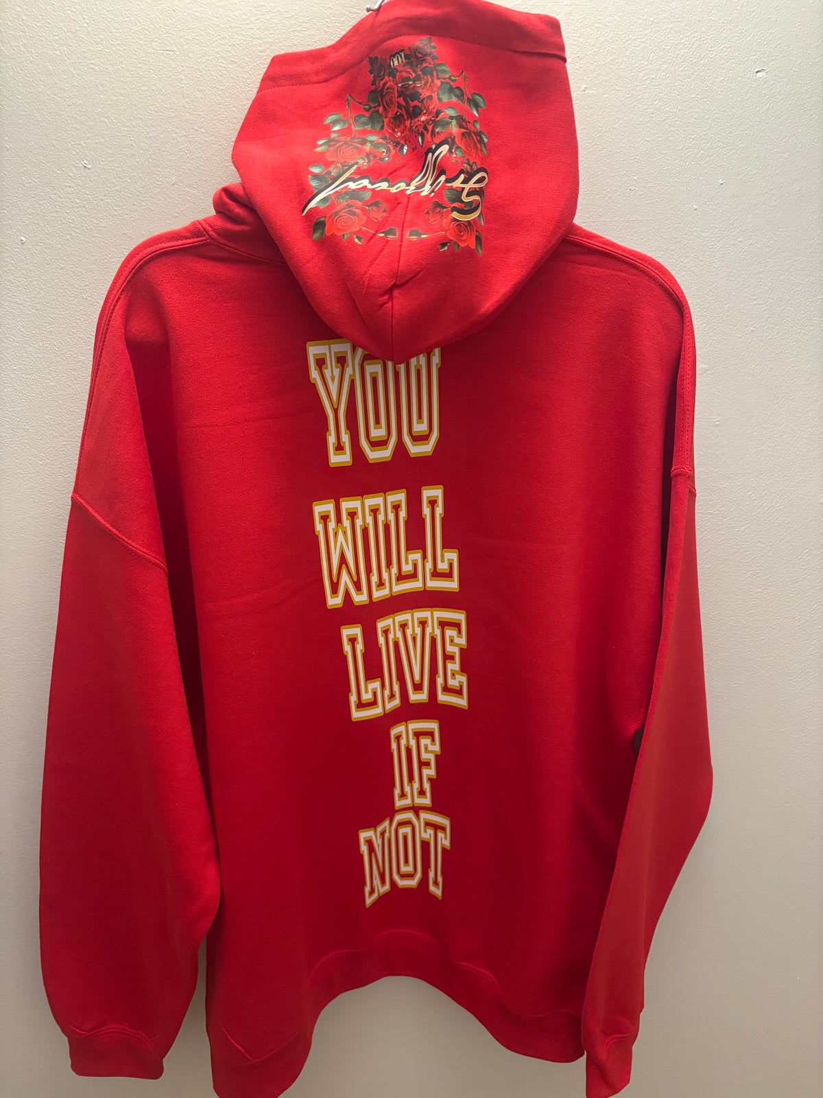 Grizzoual 100 Hoodie You Will Live If Not