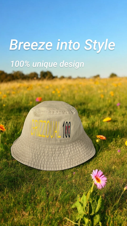 Bucket Grizzoual 100 Hat