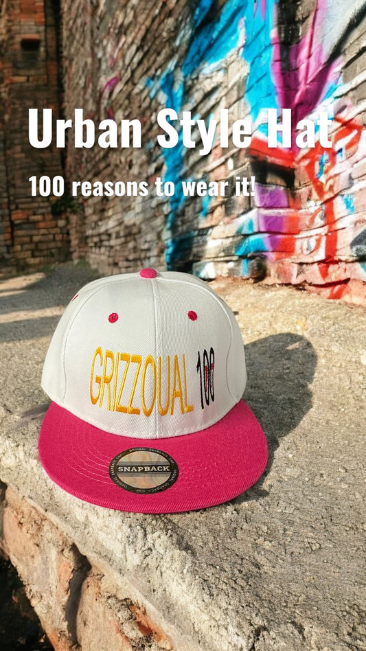 SnapBack Grizzoual 100 Hat