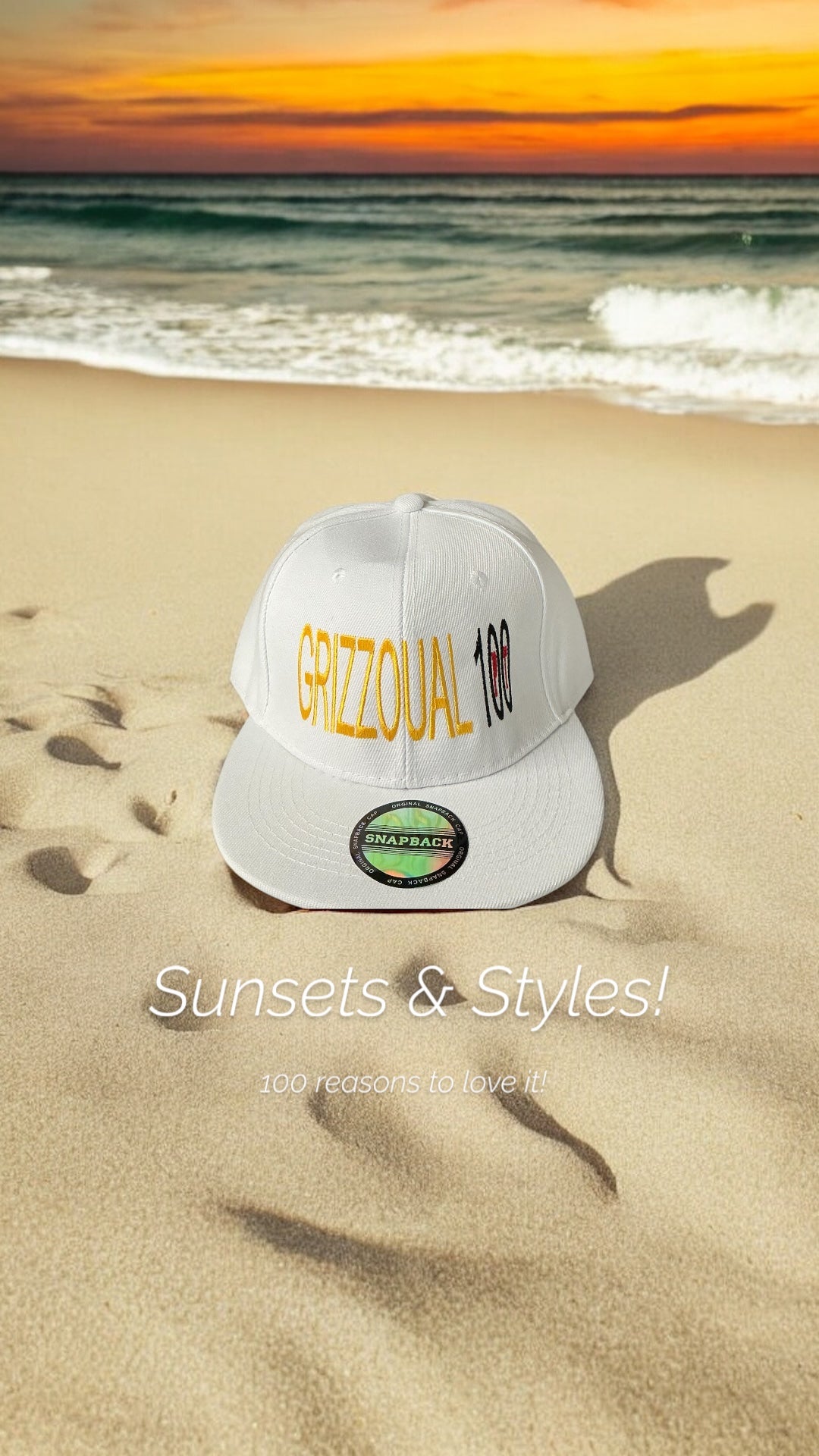 SnapBack Grizzoual 100 Hat