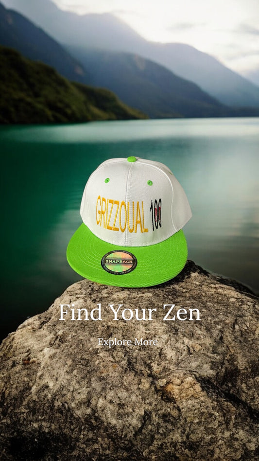 SnapBack Grizzoual 100 Hat