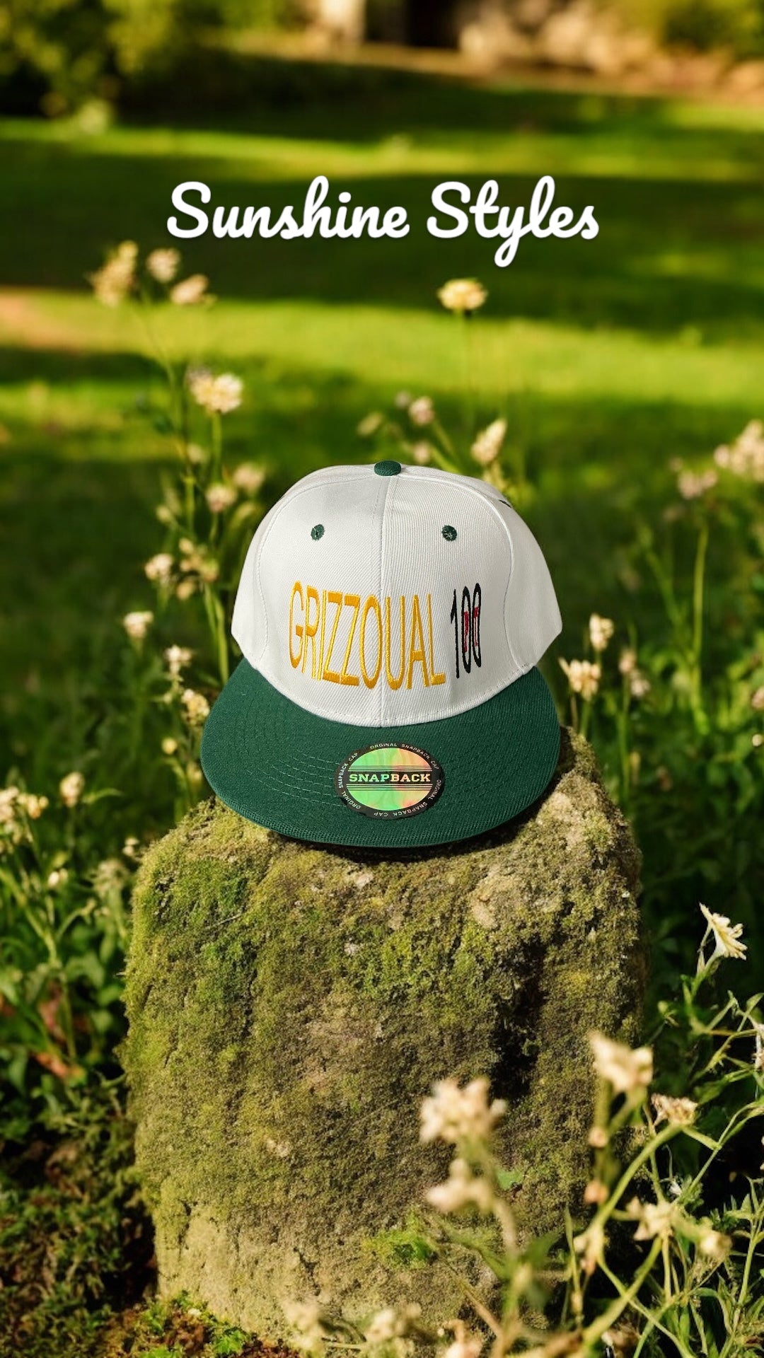SnapBack Grizzoual 100 Hat