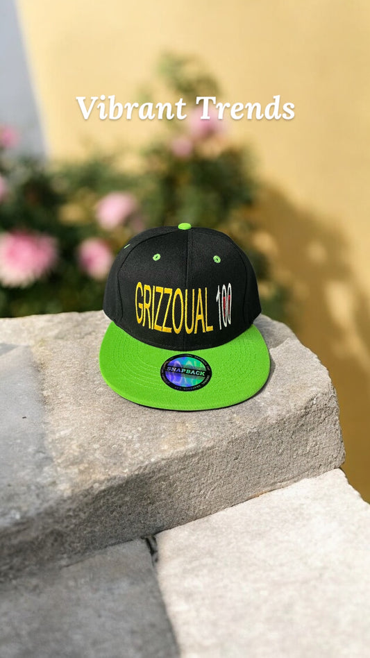 SnapBack Grizzoual 100 Hat