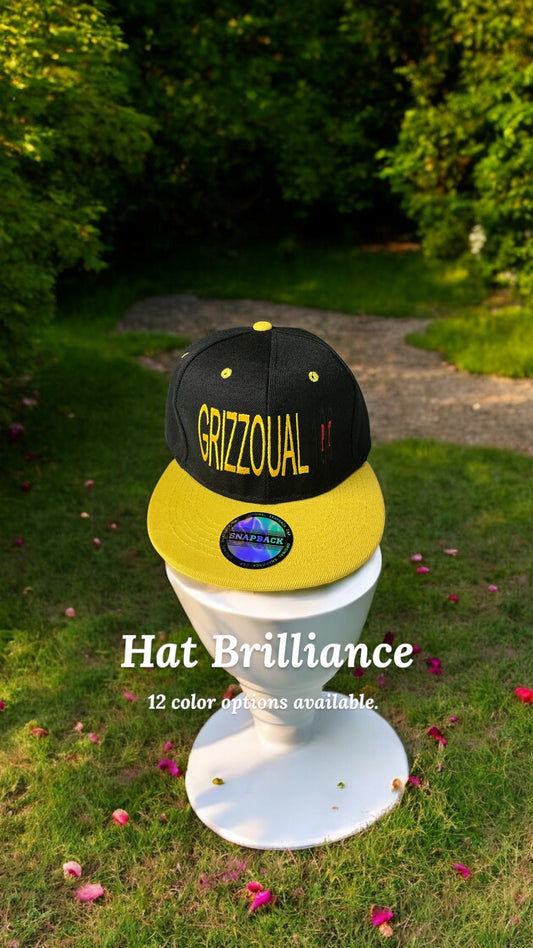 SnapBack Grizzoual 100 Hat
