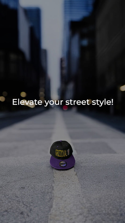 SnapBack Grizzoual 100 Hat