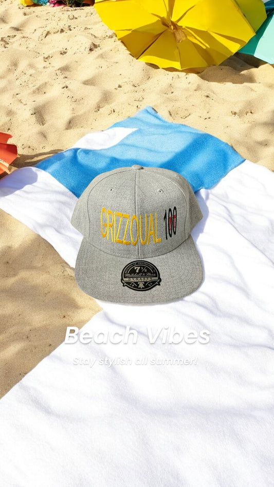 Fitted Grizzoual 100 Hat 7 1/2