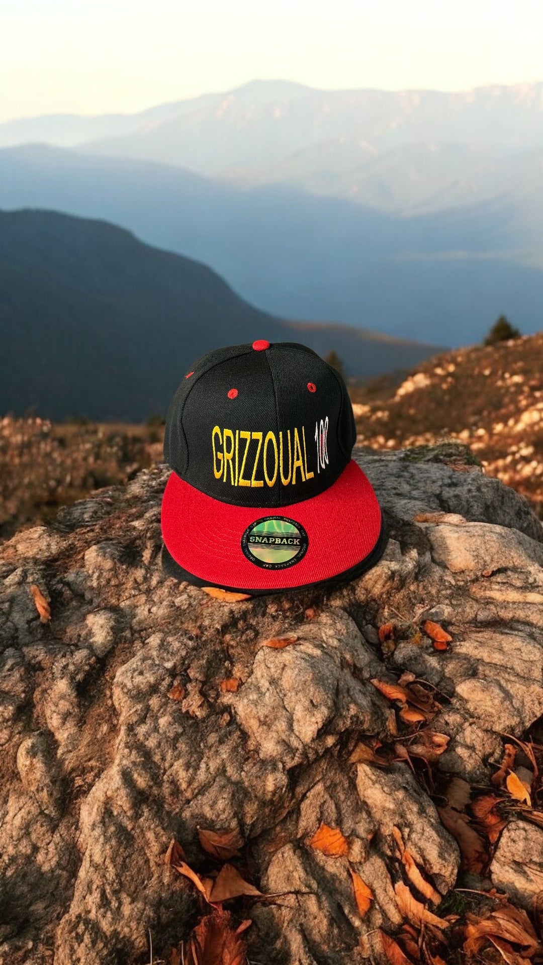 SnapBack Grizzoual 100 Hat