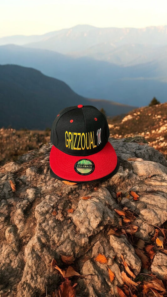 SnapBack Grizzoual 100 Hat