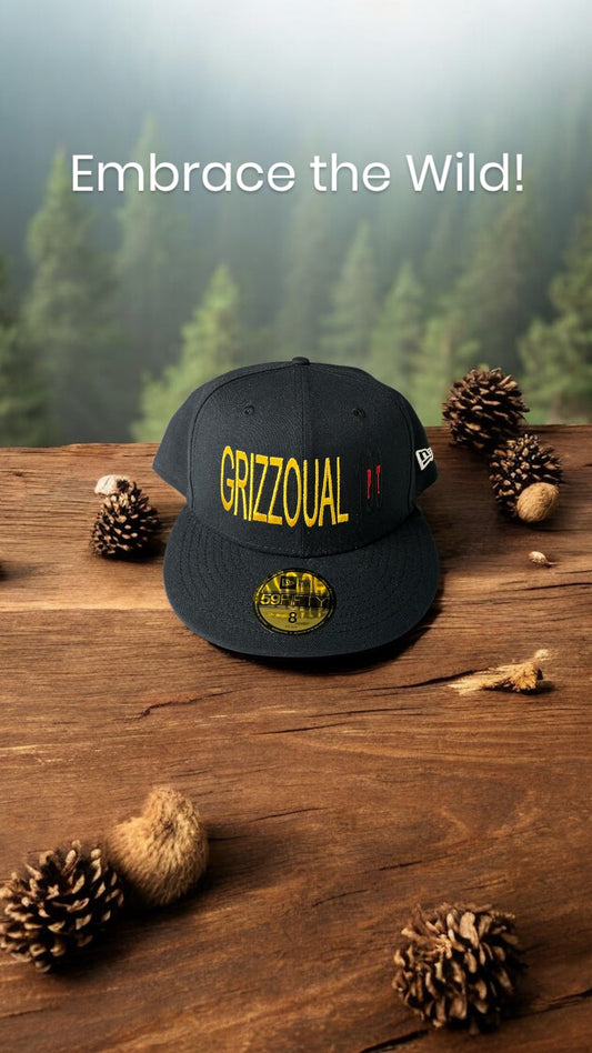 Fitted Grizzoual 100 Hat size8