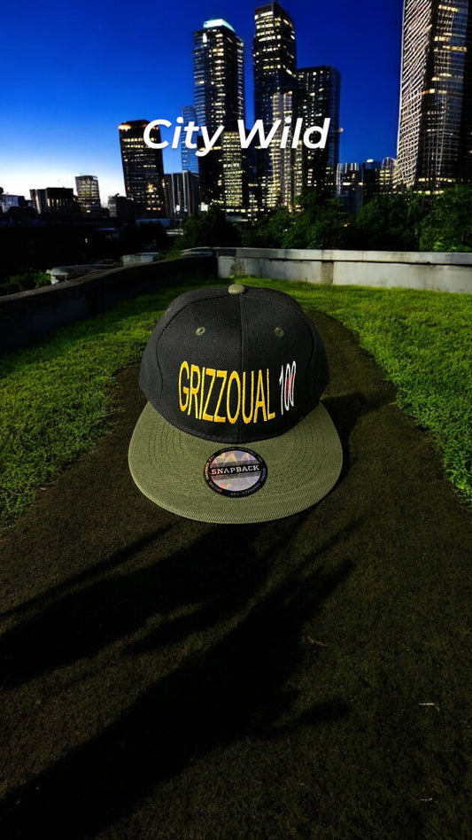 SnapBack Grizzoual 100 Hat