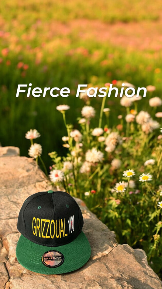 SnapBack Grizzoual 100 Hat