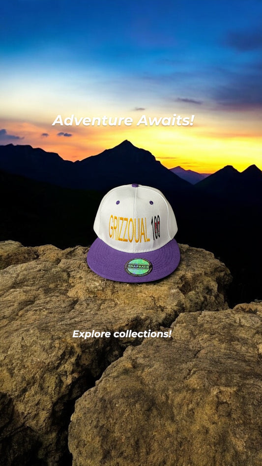 SnapBack Grizzoual 100 Hat