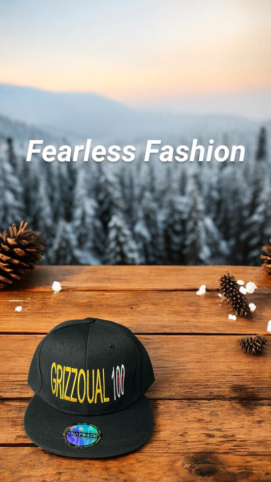 SnapBack Grizzoual 100 Hat