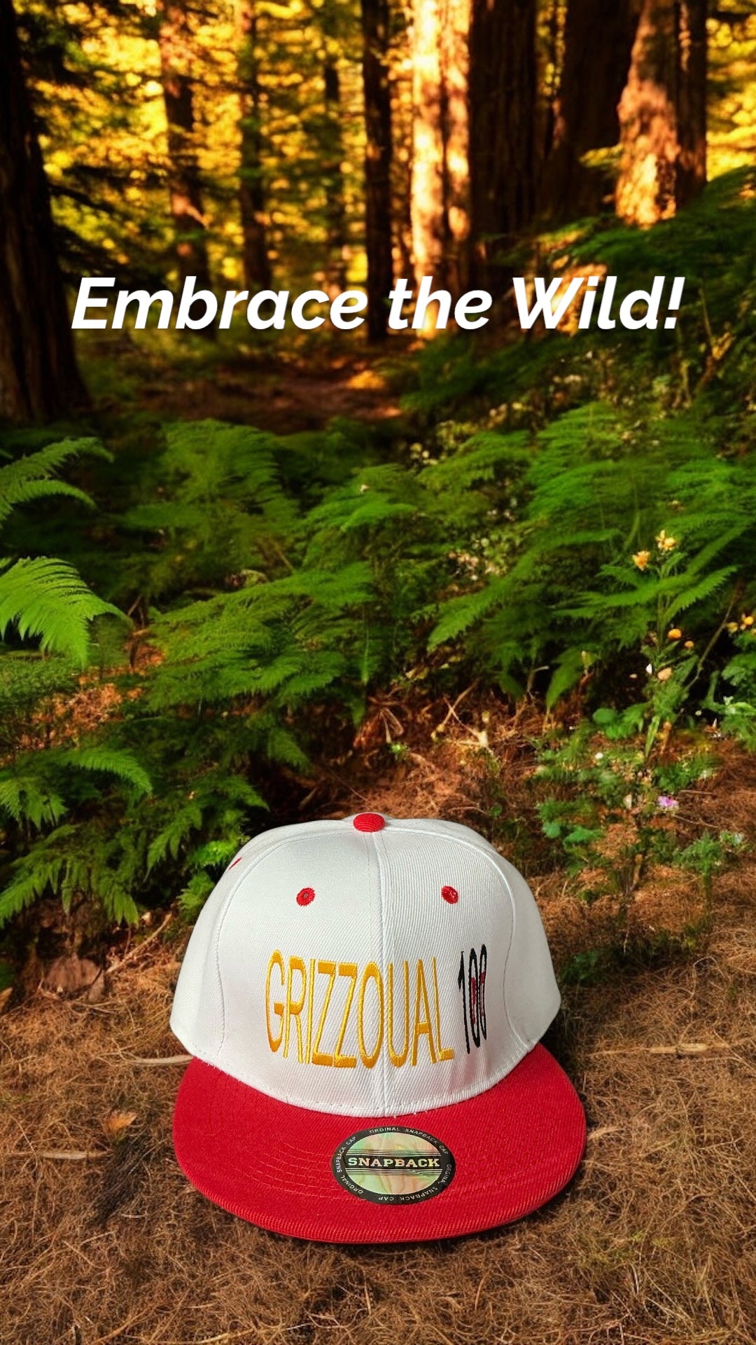 SnapBack Grizzoual 100 Hat