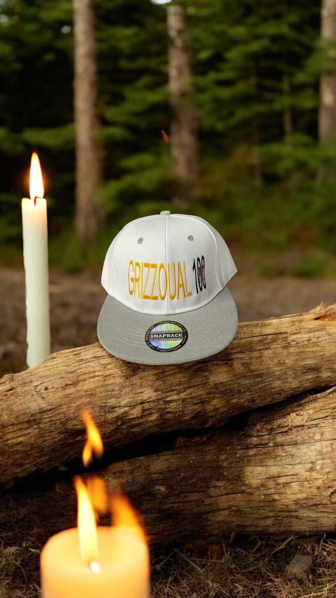SnapBack Grizzoual 100 Hat