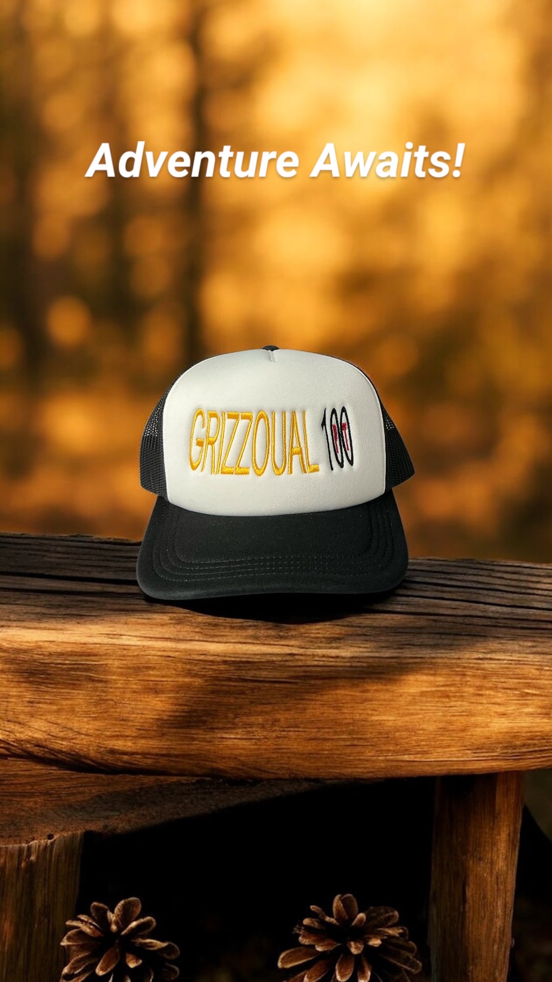 SnapBack Grizzoual 100 Hat