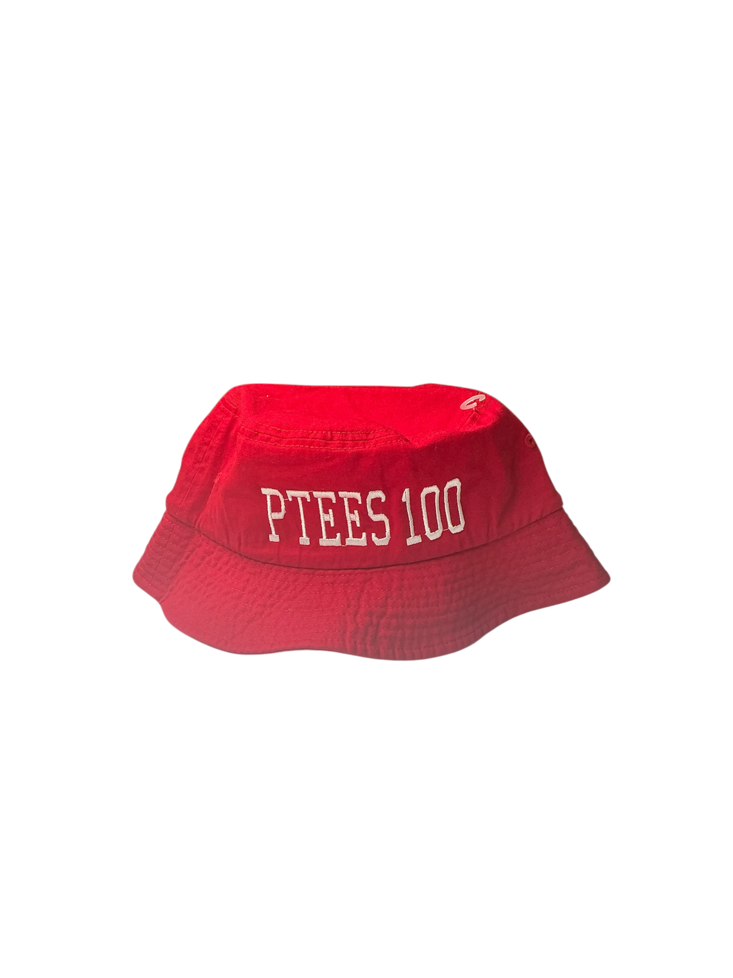 Red Bucket Hat
