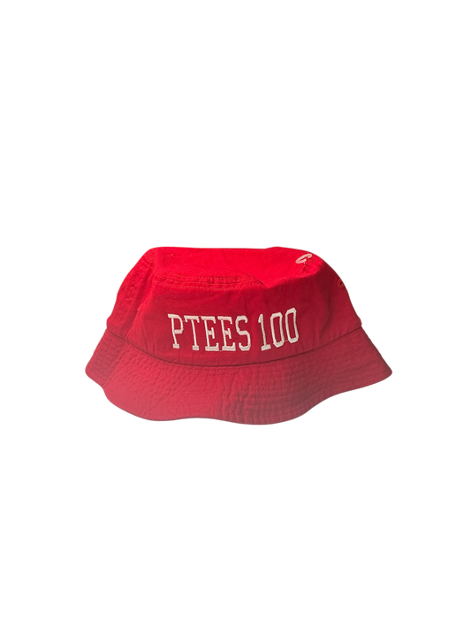 Red Bucket Hat