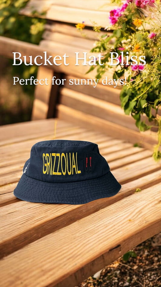 Blue Bucket Hat