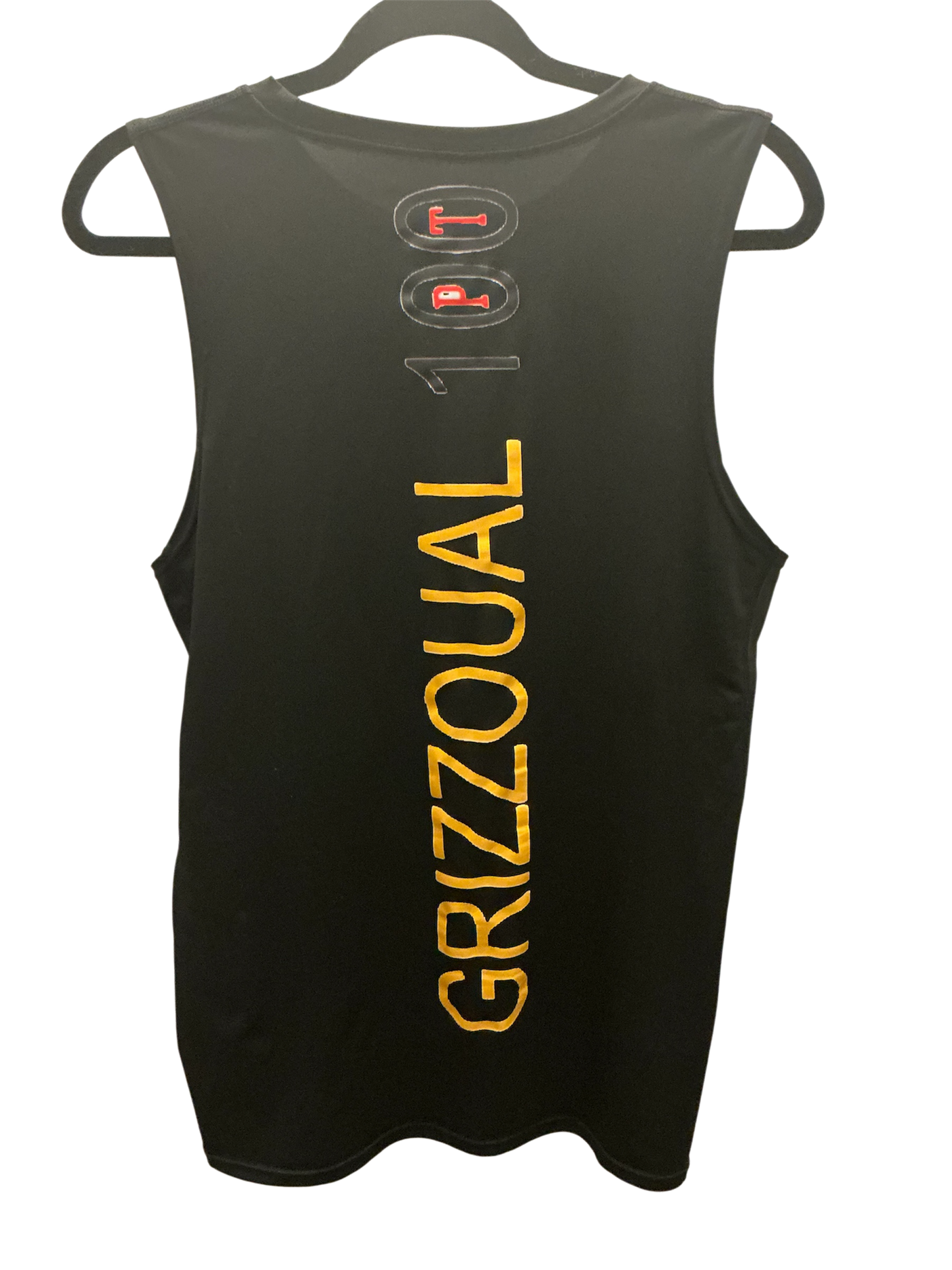 Sleeveless Athletic Grizzoual 100 top