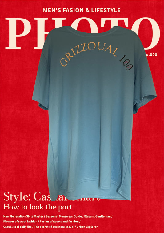 Grizzoual 100 athletic shirt XL