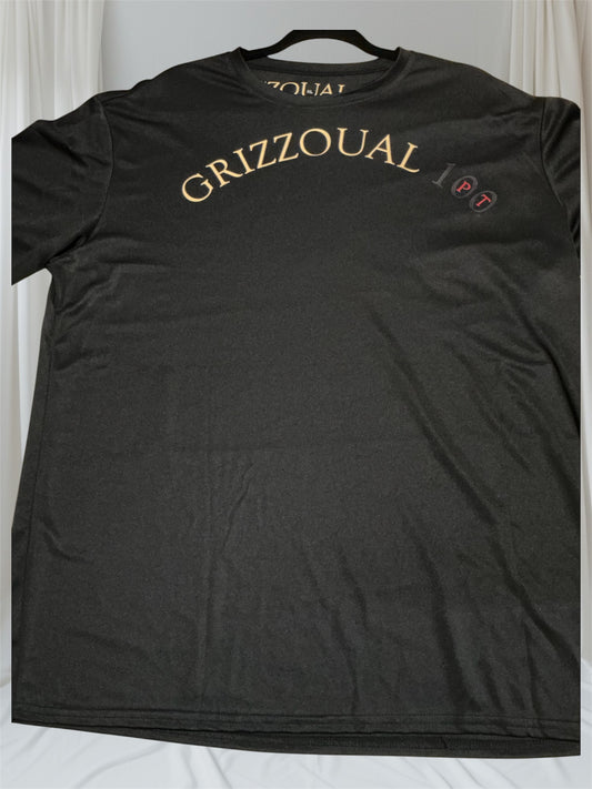Grizzoual 100 athletic shirt XL