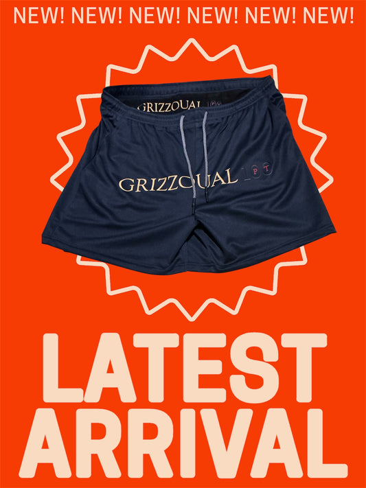 Grizzoual 100 athletic shorts 2XL