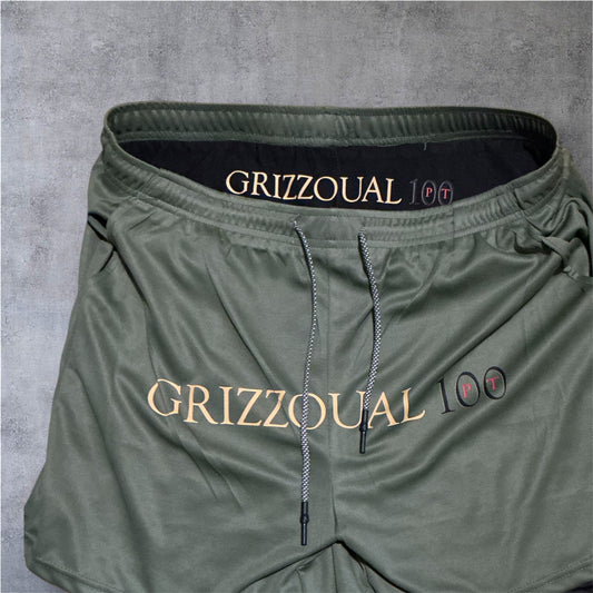 Grizzoual 100 athletic shorts 2XL