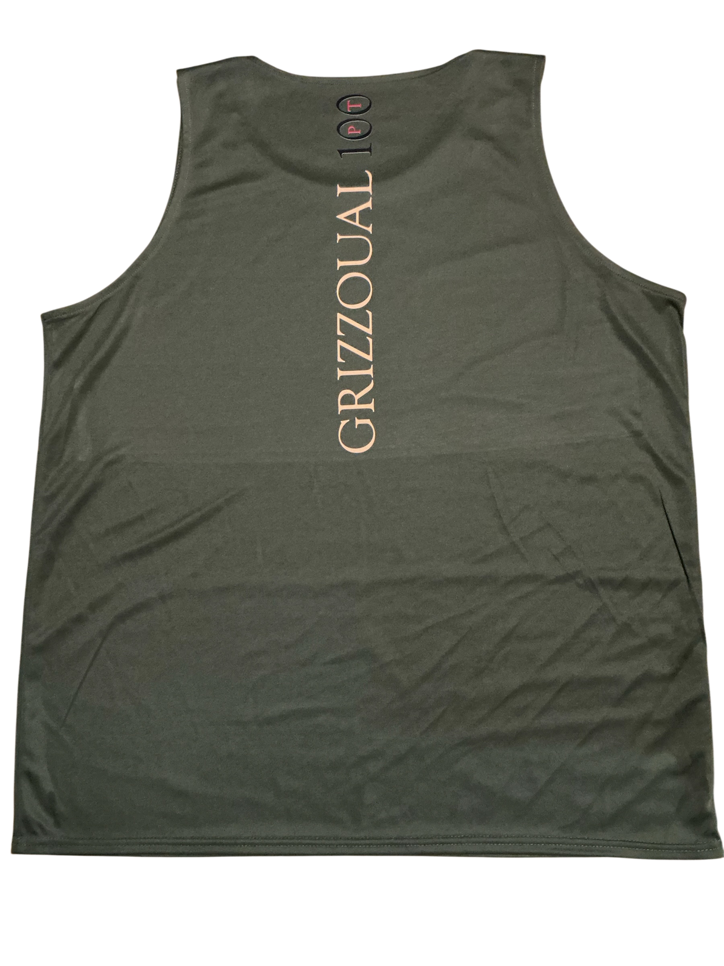 Grizzoual 100 athletic sleeveless shirt XL
