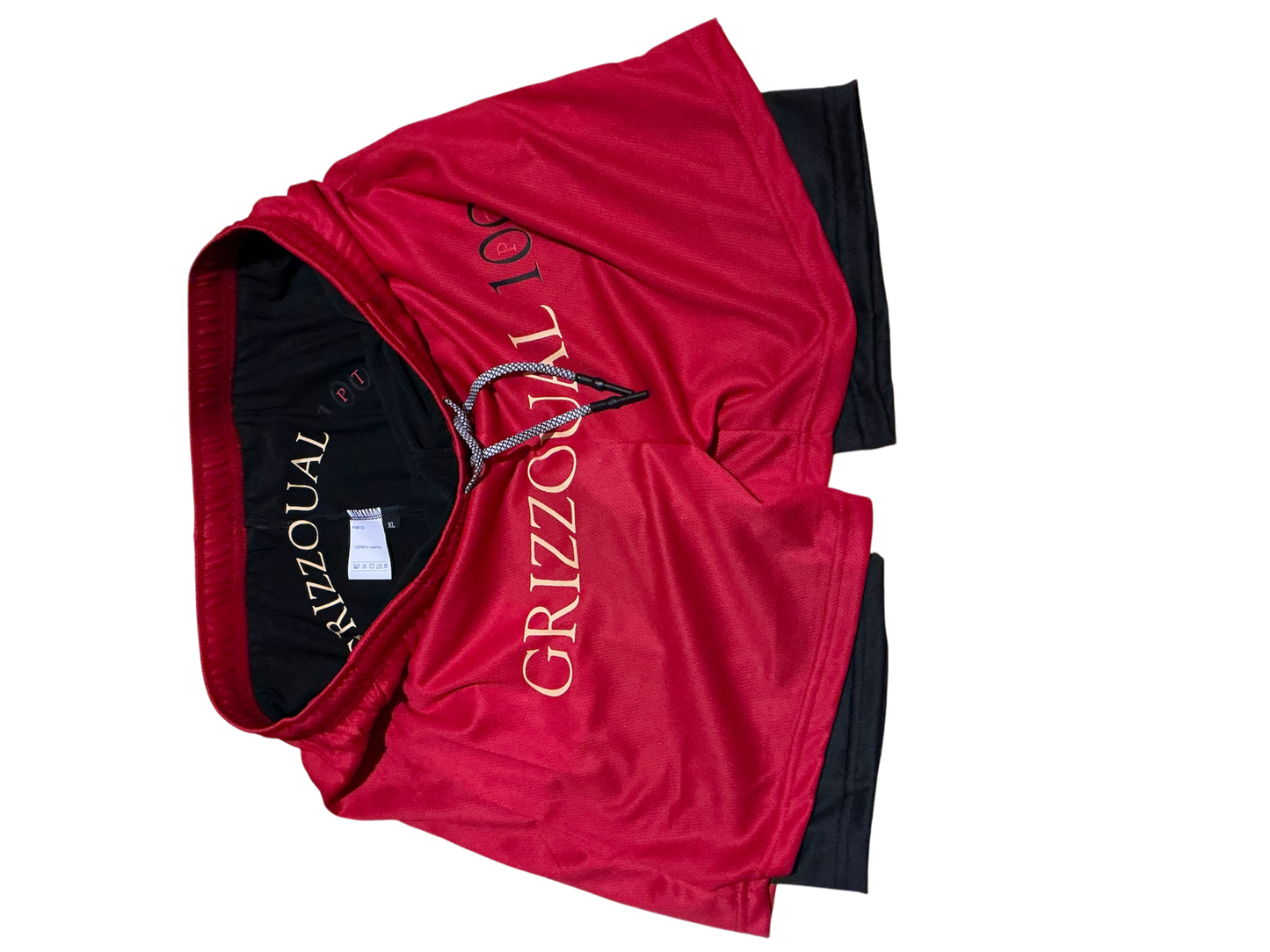 Grizzoual 100 gym shorts with inside pocket