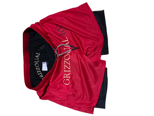 Grizzoual 100 gym shorts with inside pocket