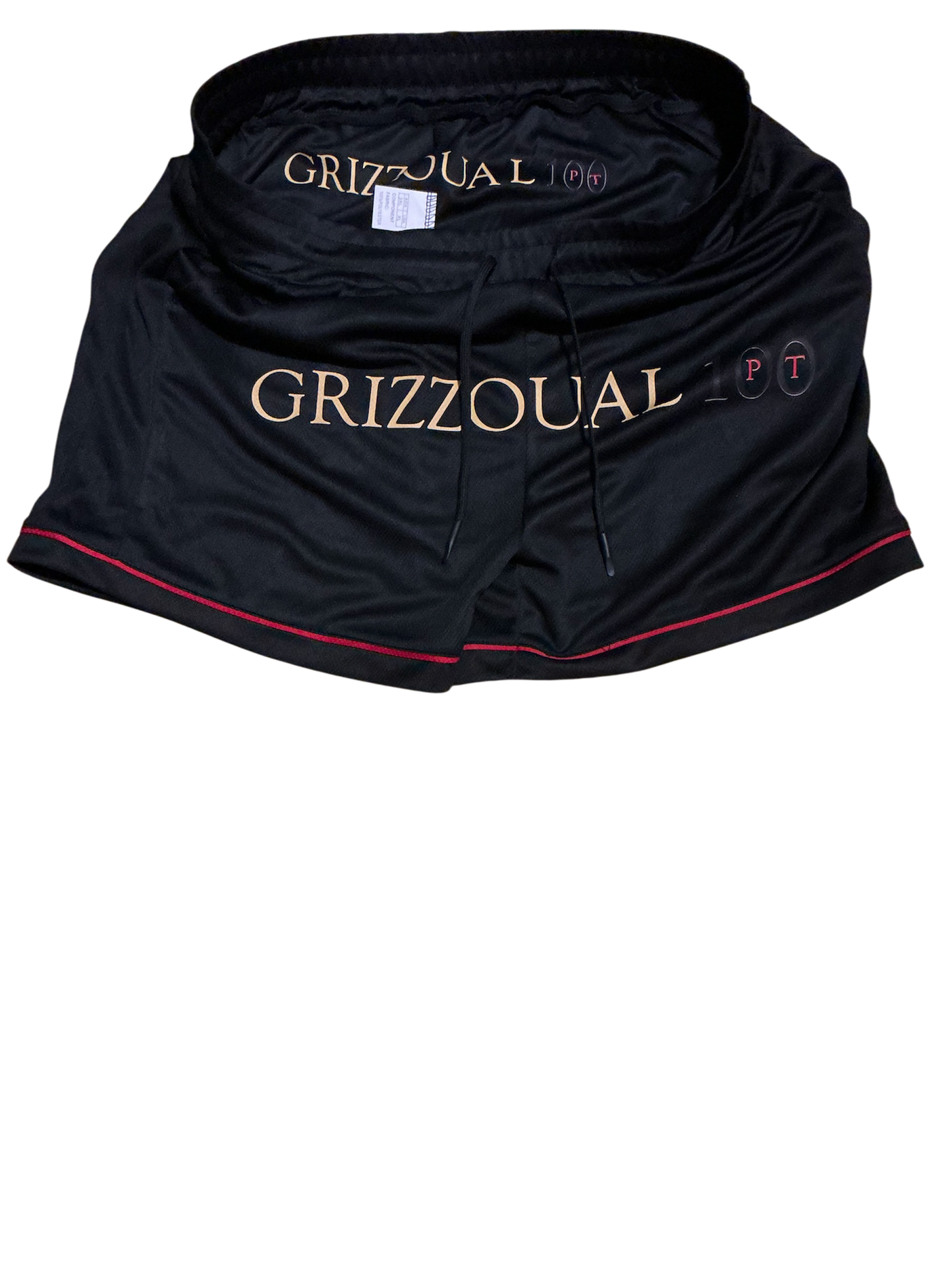 Grizzoual 100 gym shorts